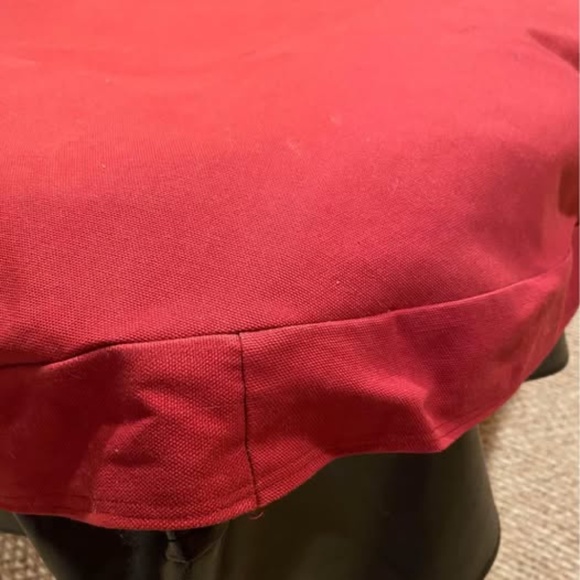 Handmade Oval Table Cover 45” x 63” - thick fabric for crafting or kids projects - Picture 3 of 10